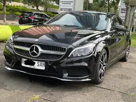 MERCY CLS400 AMG AT HITAM 2015 SEDAN MEWAH TERMURAH