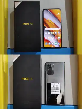 Poco f3 5G ram 8+8/256 fullset nominus mulus 95%
Snapdragon 870
