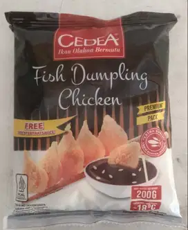Cedea Fish Dumpling Chicken 200 Gram Isi 10