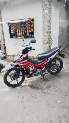 Jupiter mx new 135cc merah