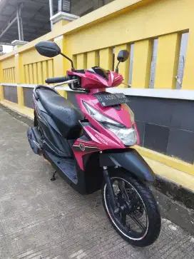 Beat magenta 2019 pajak terima hidup