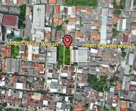 Dijual Tanah Komersial 491m2 Lokasi Strategis di Gading Serpong