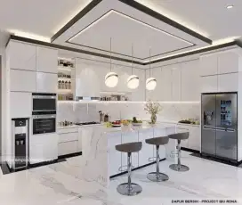 KITCHEN SET MINIMALIS TERBARU