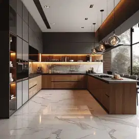 KITCHEN SET MINIMALIS TERBARU TERMURAH