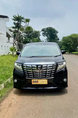 Toyota Alphard G ATPM Tahun 2017