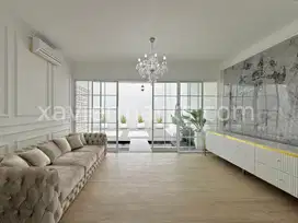 Rumah de Latinos Deket Exit Tol BSD City Type 8x25