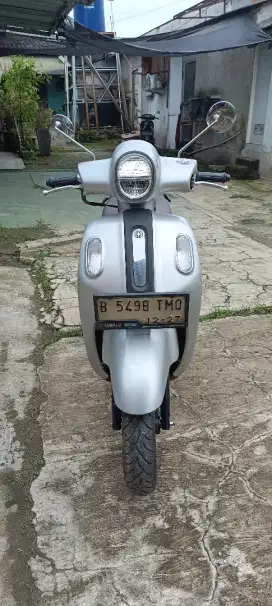Yamaha Fazzio Lux 125cc Termewah
