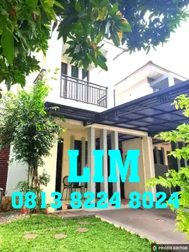 RUMAH BAGUS LT 180 BAJA RINGAN  LEGENDA WISATA CIBUBUR JAKARTA TIMUR