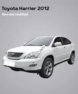 Harrier 240G 2012 Putih: Mulus, Servis Rutin, Siap Gas!