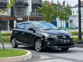 LOW KM 44rb!! Toyota Yaris 1.5 TRD Sportivo AT 2016 - Hitam