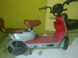 Merk : GODA Tipe : GOLDEN MONKEY 140D (VERSI TERBARU)