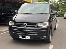 VW CARAVELLE 2.0 AT HITAM 2014 MPV MEWAH HARGA MURAH SIAP PAKAI