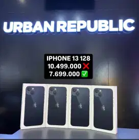 IPHONE 13 128 MIDNIGHT & STARLIGHT