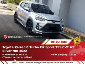 [ GARANSI 1TH ] Toyota Raize 1.0 Turbo GR Sport TSS CVT AT 2022/2023
