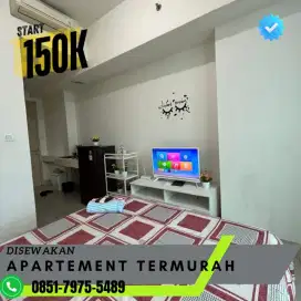 Sewa Apartemen TREEPARK Tangerang Harian Transit Termurah