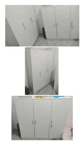 JUAL CEPAT 2 LEMARI PARTICLE BOARD