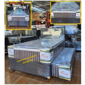 BED SORONG 2 IN 1 AGATHA PLUSHTOP TAMPILAN BARU