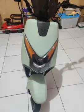 Sepeda uwinfly msh bagus batre masih Joss pemakaian ibu2
