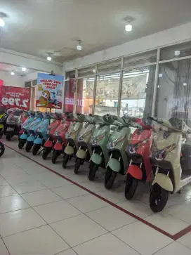 Promo Sepeda Dan Motor Listrik Cash & Kredit Uwinfly D65