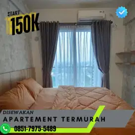 Sewa Apartemen TREEPARK SERPONG BSD Tangerang Harian Transit Termurah