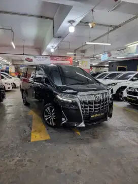 KM 65rb Toyota Alphard 3.5Q Excecutive Lounge 2020 Like New 2021 LM