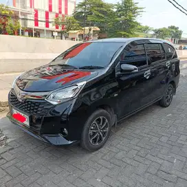 Over Kredit Toyota Calya G AT 2023 Hitam DKI