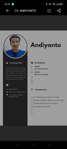 Cari loker apa aja