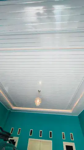Plafon PVC TERMURAH BERKUALITAS LAMPUNG