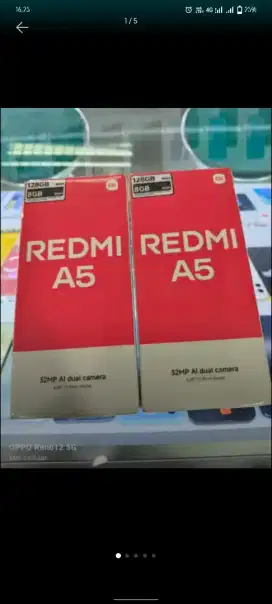 Redmi A5 4+4/128gb