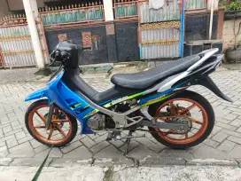 Satria 2 tak lumba modif hiu th 2002
