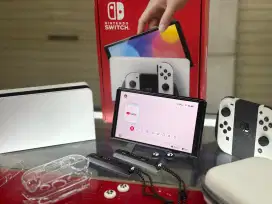 Nintendo Switch OLED White Fullset