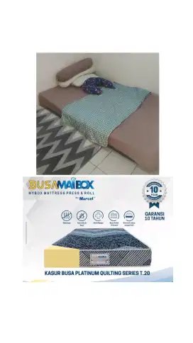 JUAL CEPAT KASUR 120X200