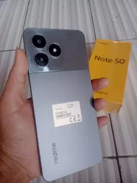 Hp Bekas Ibu Realme Note 50 4+4/128 Hp+Dosbuk