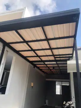Kanopi baja ringan murah