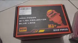 BI-LED  PROJECTOR BLUE LENS 50W
