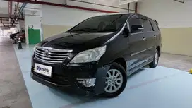 TDP 8,JT Toyota Kijang Innova 2.0 V Luxury Bensin-MT Silver 2014