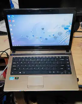 Laptop Acer 14 Inch Core i3 Dual VGA