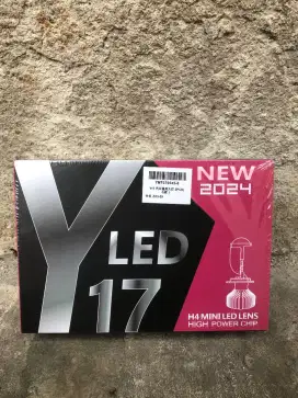 LAMPU LED MOBIL  Y17 H4 MINI LENS