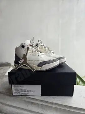 Nike Air Jordan 3 White Cement Reimagined OG Toddler 9C