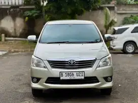 Toyota Innova 2.0 E Bensin AT 2013