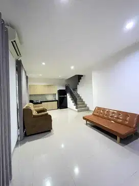 Rumah Cluster Hawaii Cove PIK 2 8x10 3+1KT Furnished Siap Huni
