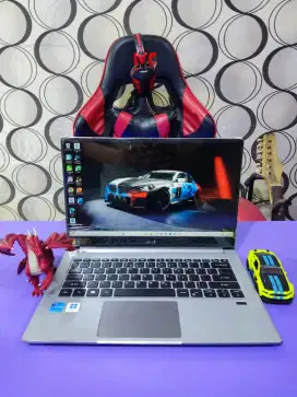 [FULSET] Laptop Slim Acer Swift Gen 10 Ram 8Gb/Ssd 256Gb Murah