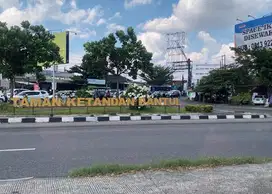 Tanah Strategis Hunian dan Kost Industrial, Tepi Jalan Pleret