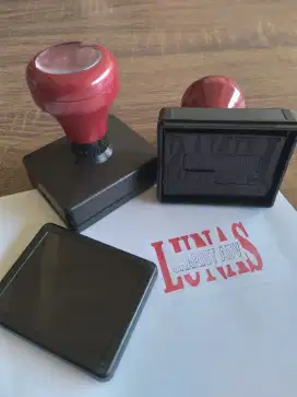 Stampel, stempel otomatis, langsung jadi