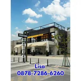 Disewakan ruko downtown drive , hadap jalan.  5x16 GADING SERPONG