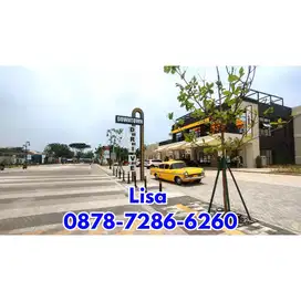 New RUKO 3 LANTAI HADAP JALAN DOWNTOWN DRIVE 5X16 GADING SERPONG