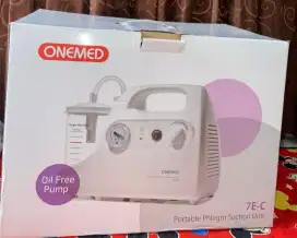 Portable Phglem Suction Unit 7E-C