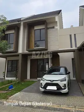 Disewakan Rumah Citra Garden Serpong Aeris 3 Kamar View Taman