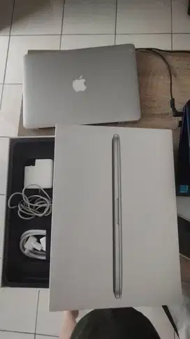 Macbook Retina Pro 2012 13 inch, Box+Kabel  (MATI TOTAL)