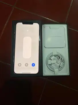 Dijual Iphone 12 Promax 128GB Blue Mulus Lengkap Terdaftar